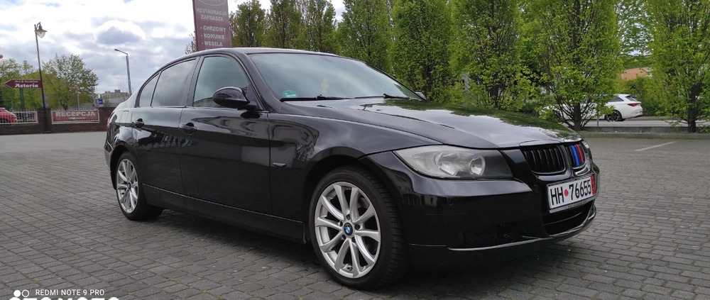 BMW Seria 3 cena 19999 przebieg: 228500, rok produkcji 2005 z Swarzędz małe 781